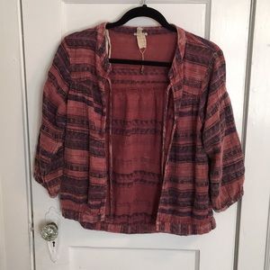 Buckle, feminine flannel.